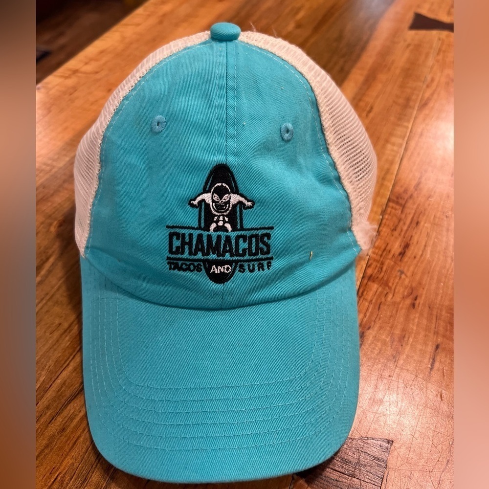 Chamocos Tacos & Surf SnapBack in GUC